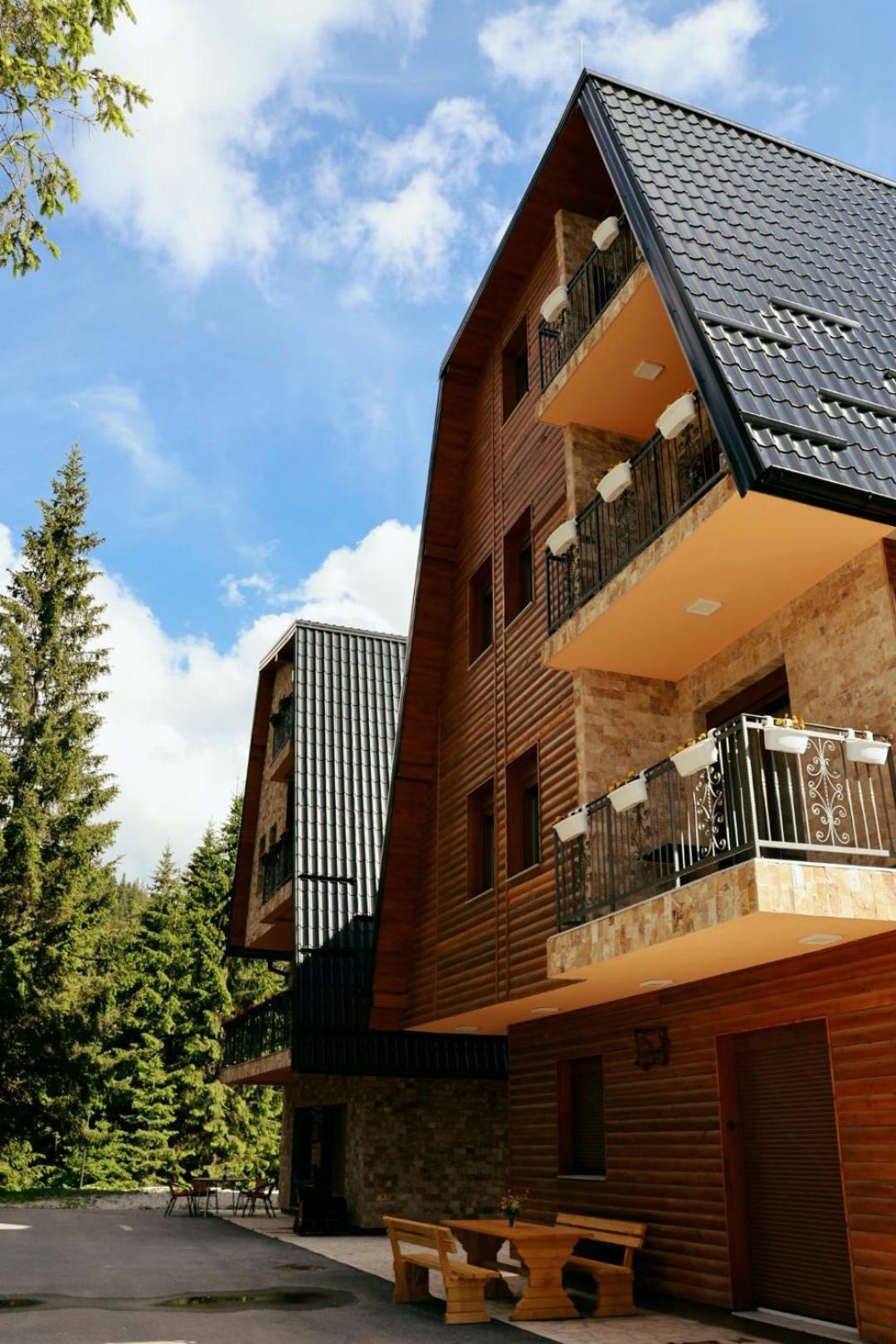 Vila Jelena Jahorina Exteriör bild